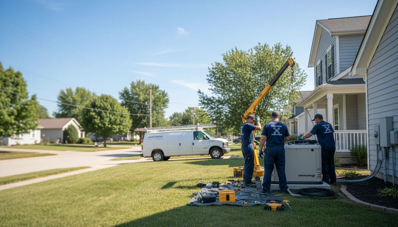 Generator Installation in Pattison, TX near me